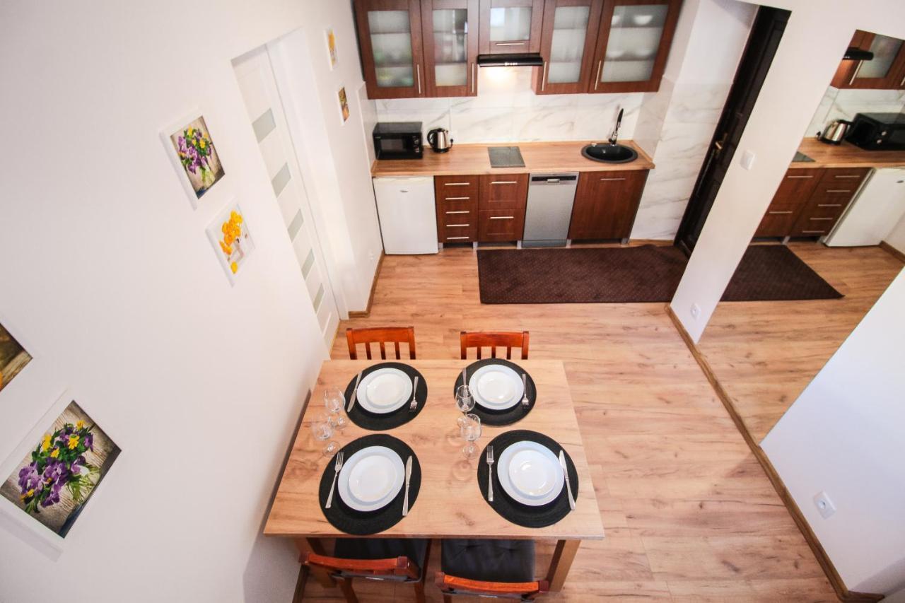 Apartament City Center Standard 3 克雷尼察 外观 照片